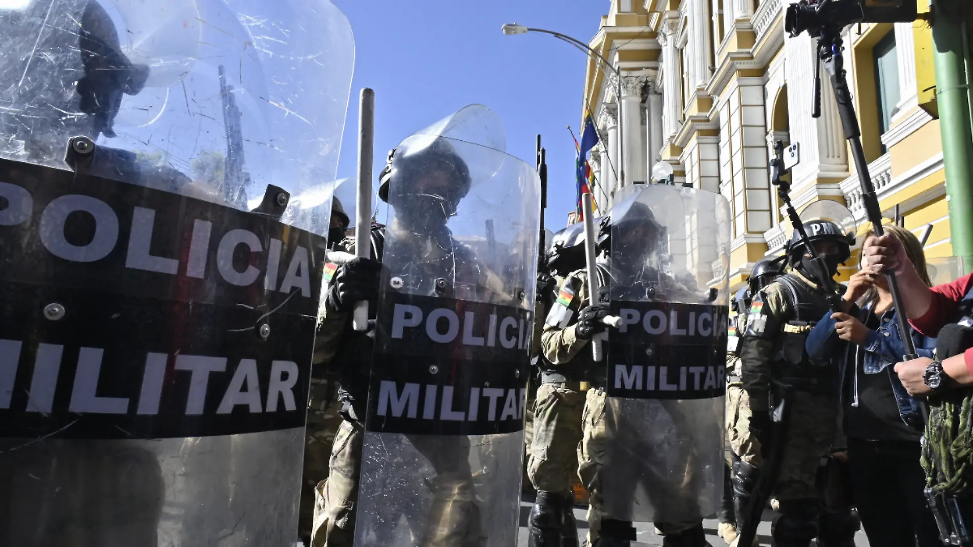 Golpe de Estado en Bolivia